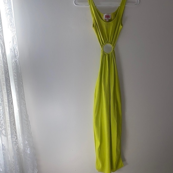 Solid & Striped Neon Bailey Cutout Dress - Picture 7 of 13